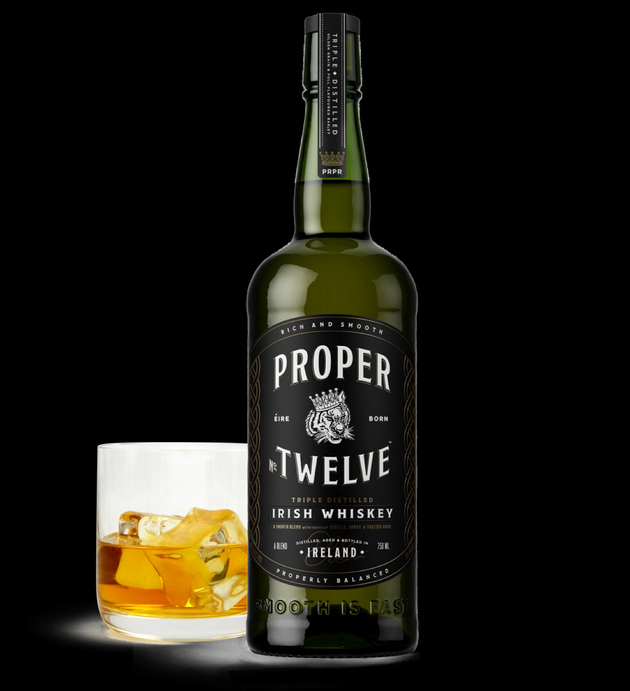 (1) Proper Twelve, Irish Whiskey, 700ml
