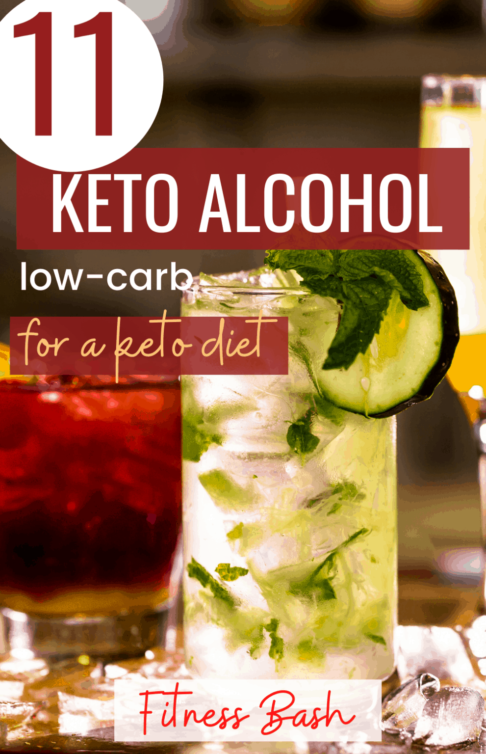11 Keto Alcohol Drinks for a Safe Keto Diet