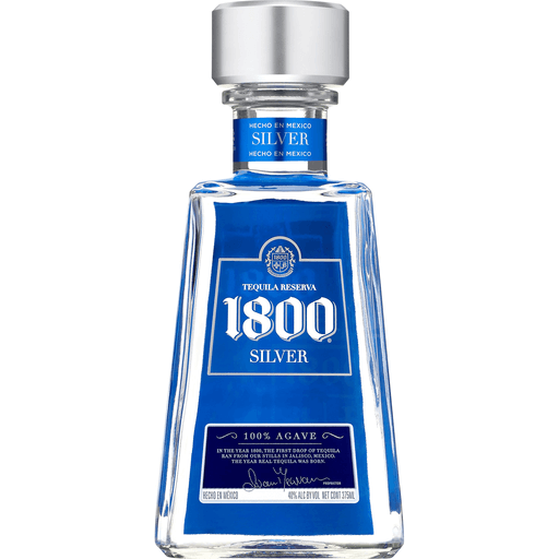 1800 Silver Tequila (375 ML)