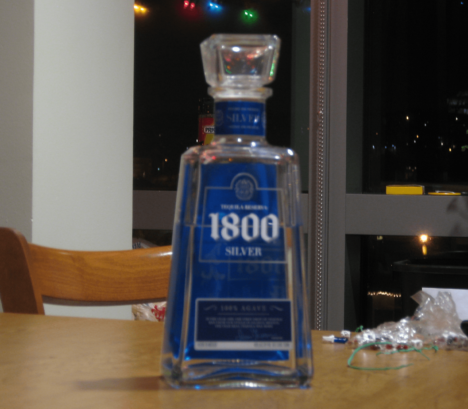 1800 Silver Tequila 750mL  Honest Booze Reviews