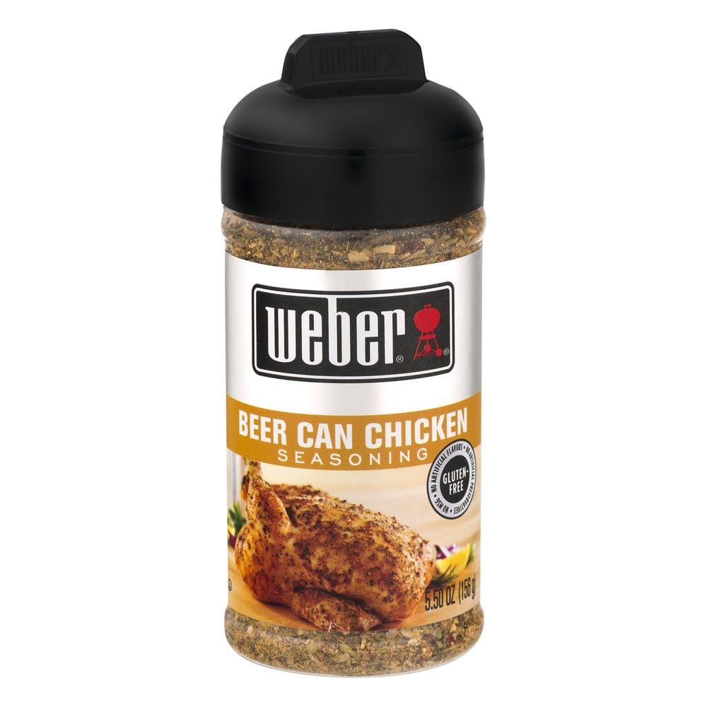 (2 Pack) Weber Beer Can Chicken Seasoning, 5.5 OZ