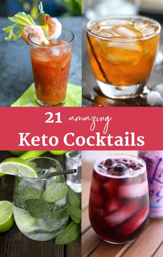 21 Keto Cocktails: The Best Keto Alcoholic Drinks