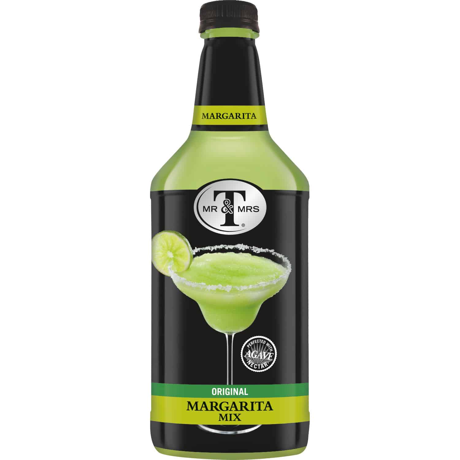 (6 Bottles) Mr &  Mrs T Margarita Mix, 1.75 L