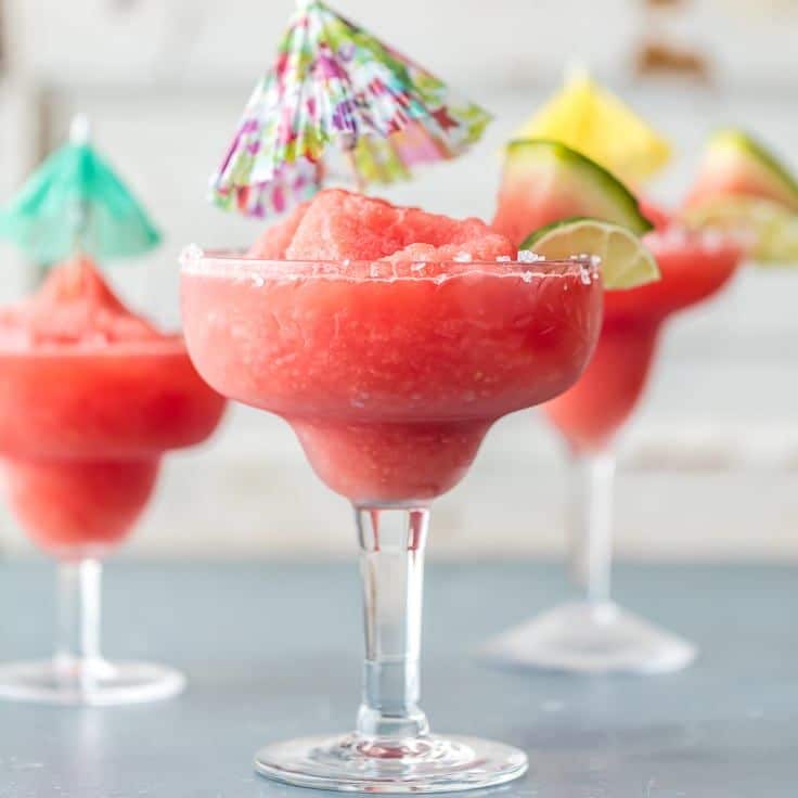 A Frozen Watermelon Margarita is just what you need for Cinco de Mayo ...