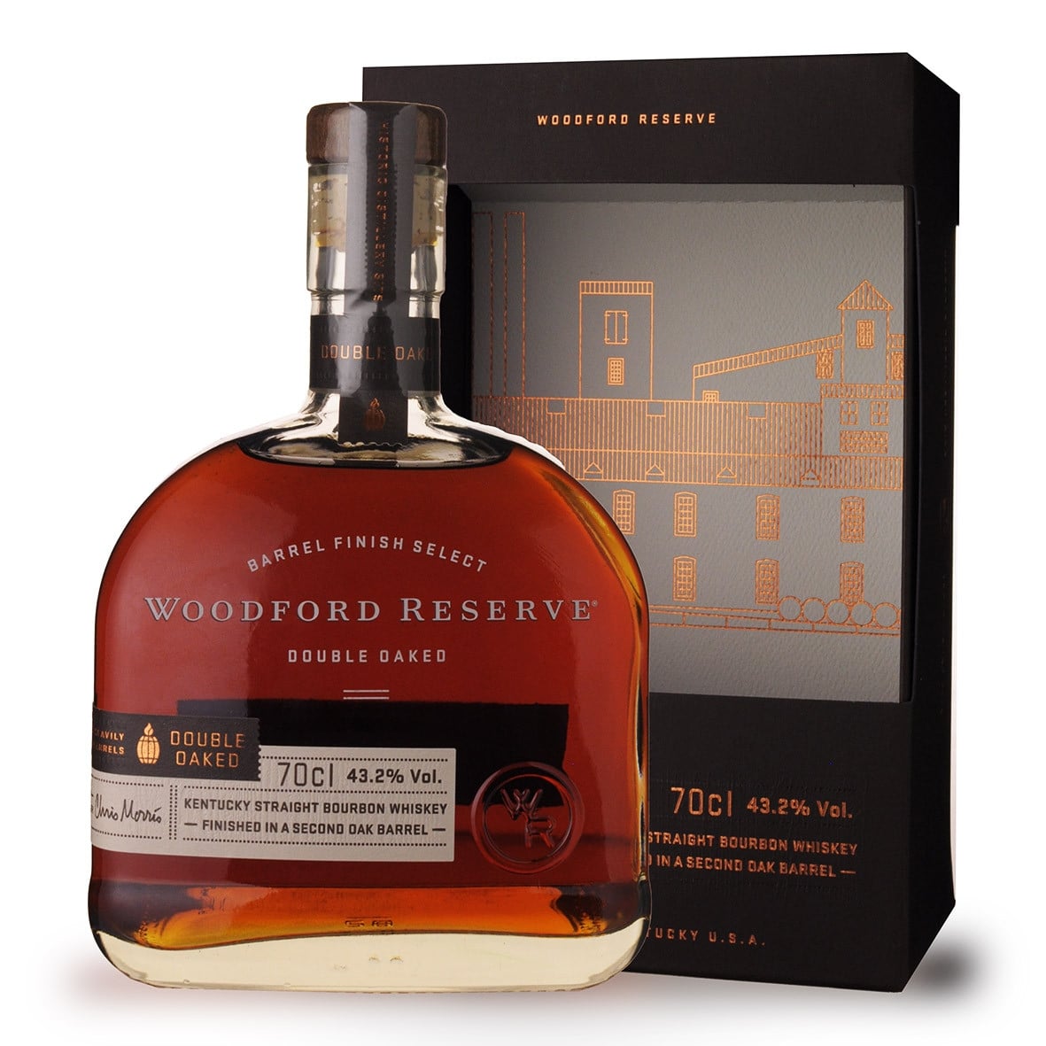 Achat de Whisky Woodford Reserve Double Oaked 70cl vendu en Etui sur ...