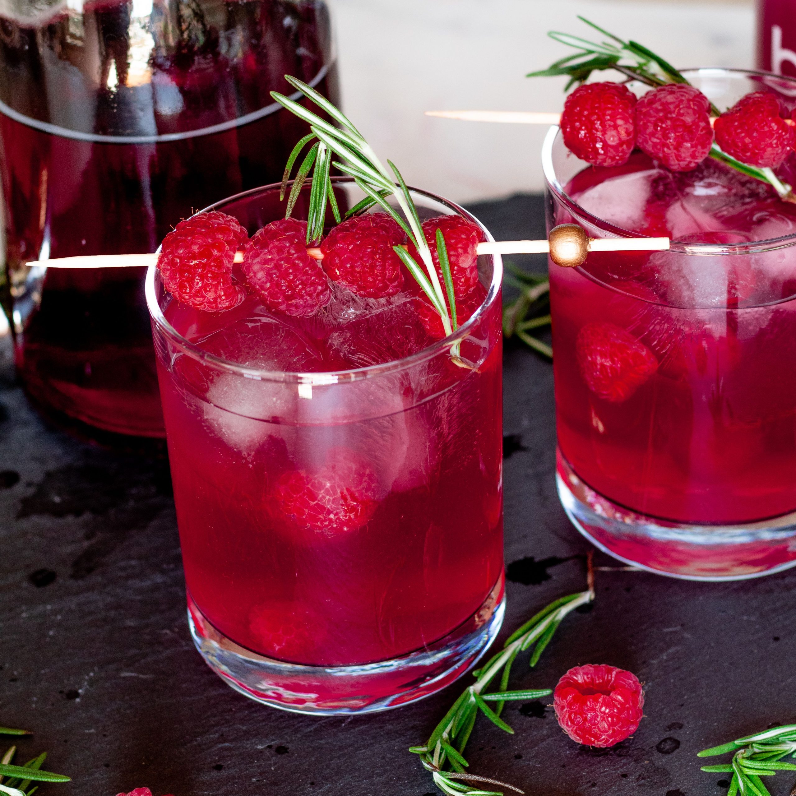 Alcoholic Drinks  BEST Sparkling Raspberry Vodka Recipe ...