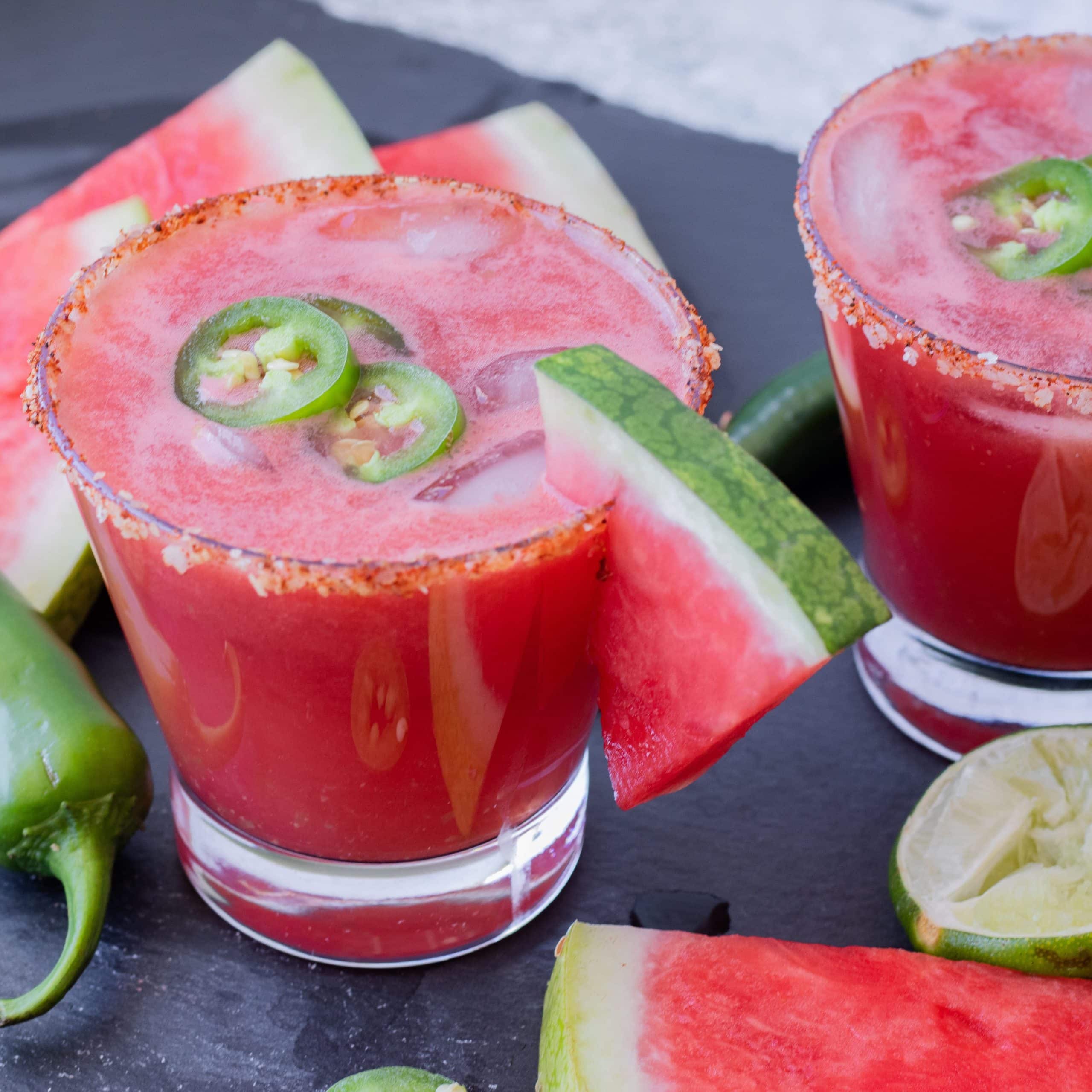 Alcoholic Drinks  BEST Watermelon Jalapeno Recipe  Easy and Simple ...