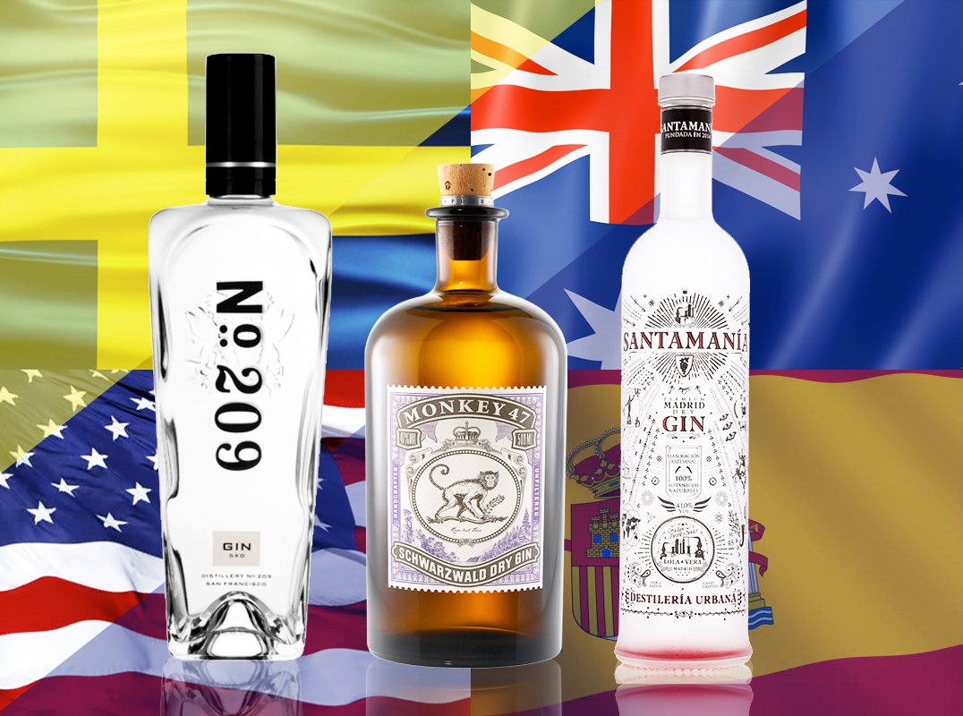 An Introduction to the Best Gins From Around The World ...