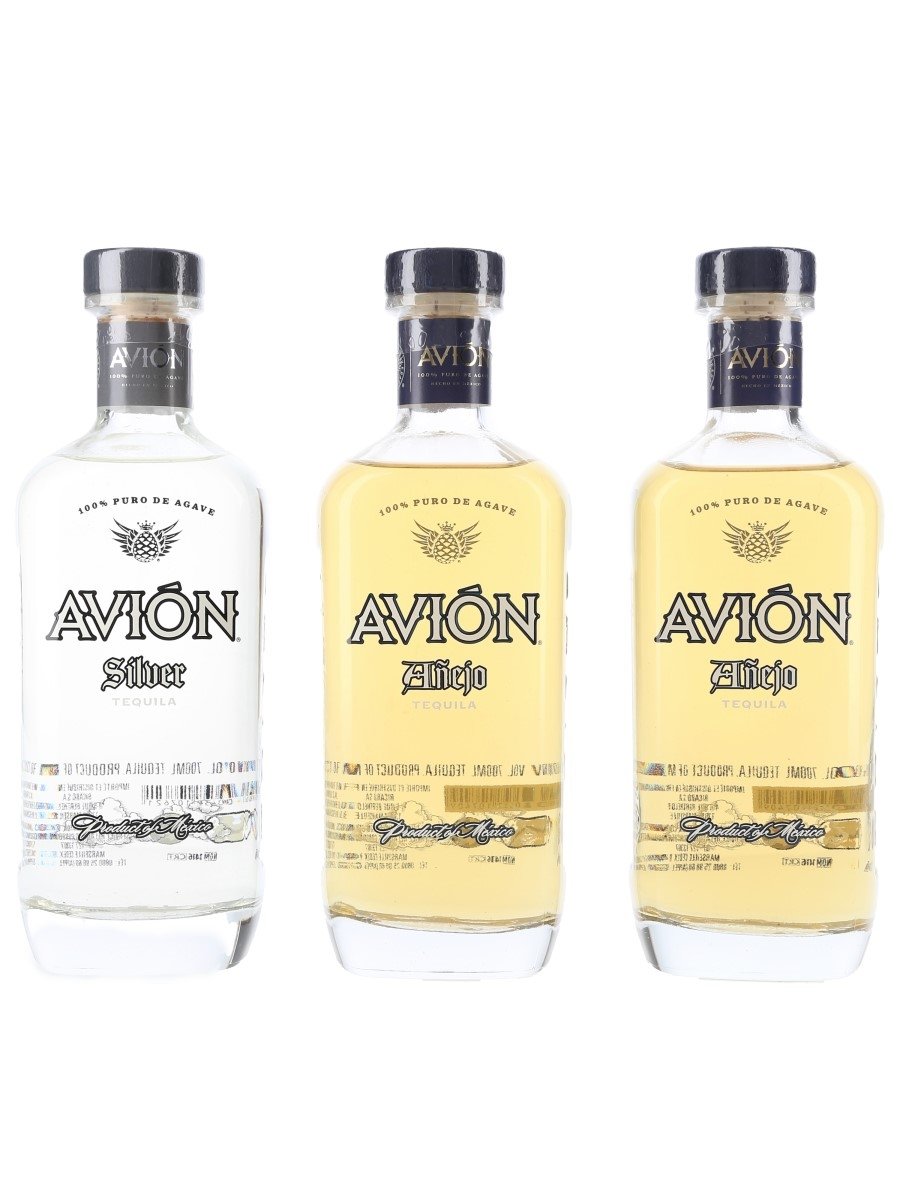 Avion Anejo &  Silver Tequila