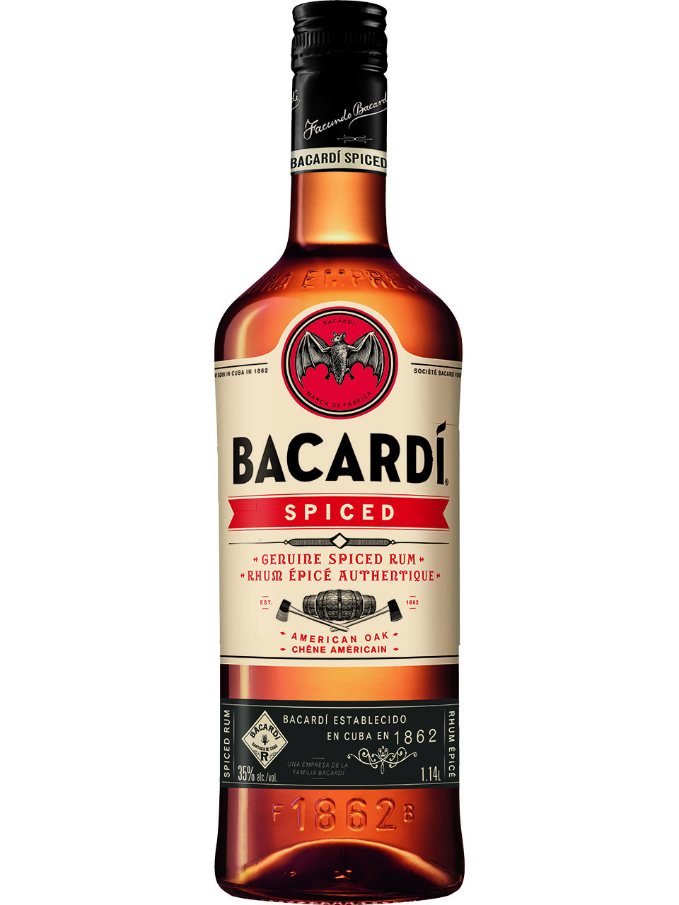 Bacardi Spiced Rum  Newfoundland Labrador Liquor Corporation