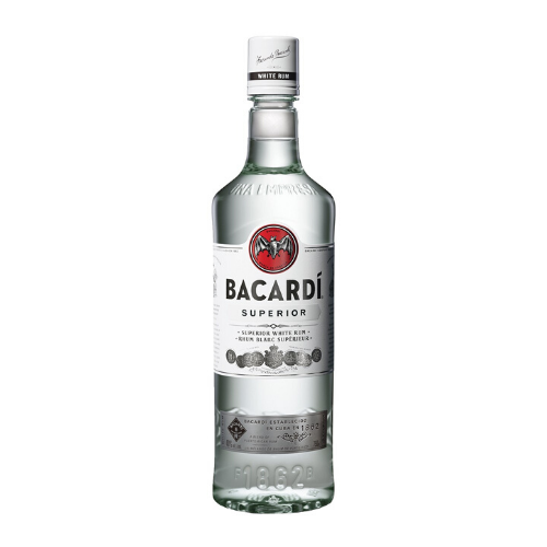 Bacardi Superior White Rum (750mL)