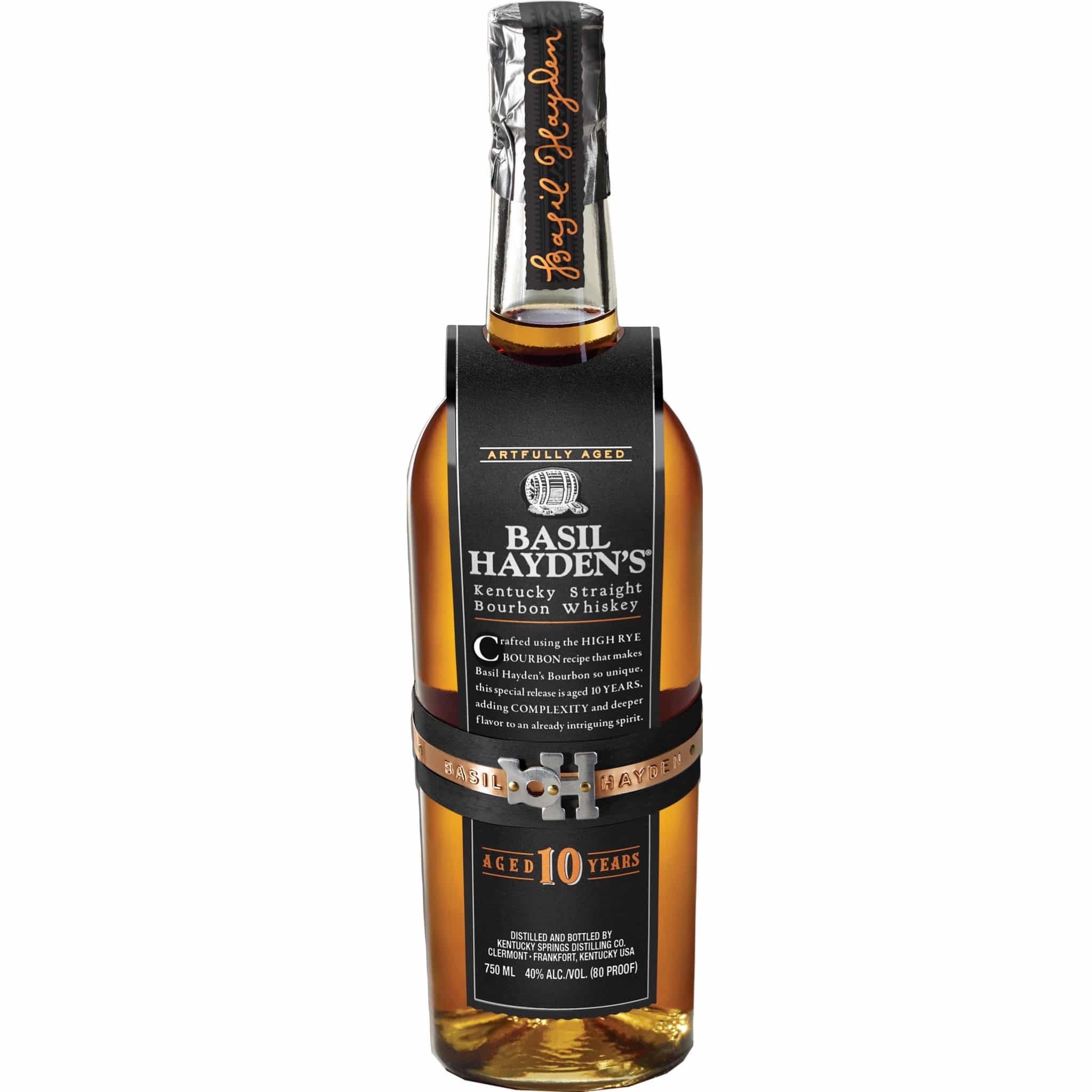 Basil Haydens 10 Year Bourbon is Back for 2020