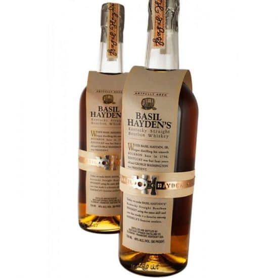 Basil Haydens Bourbon is a smooth addition to your bar