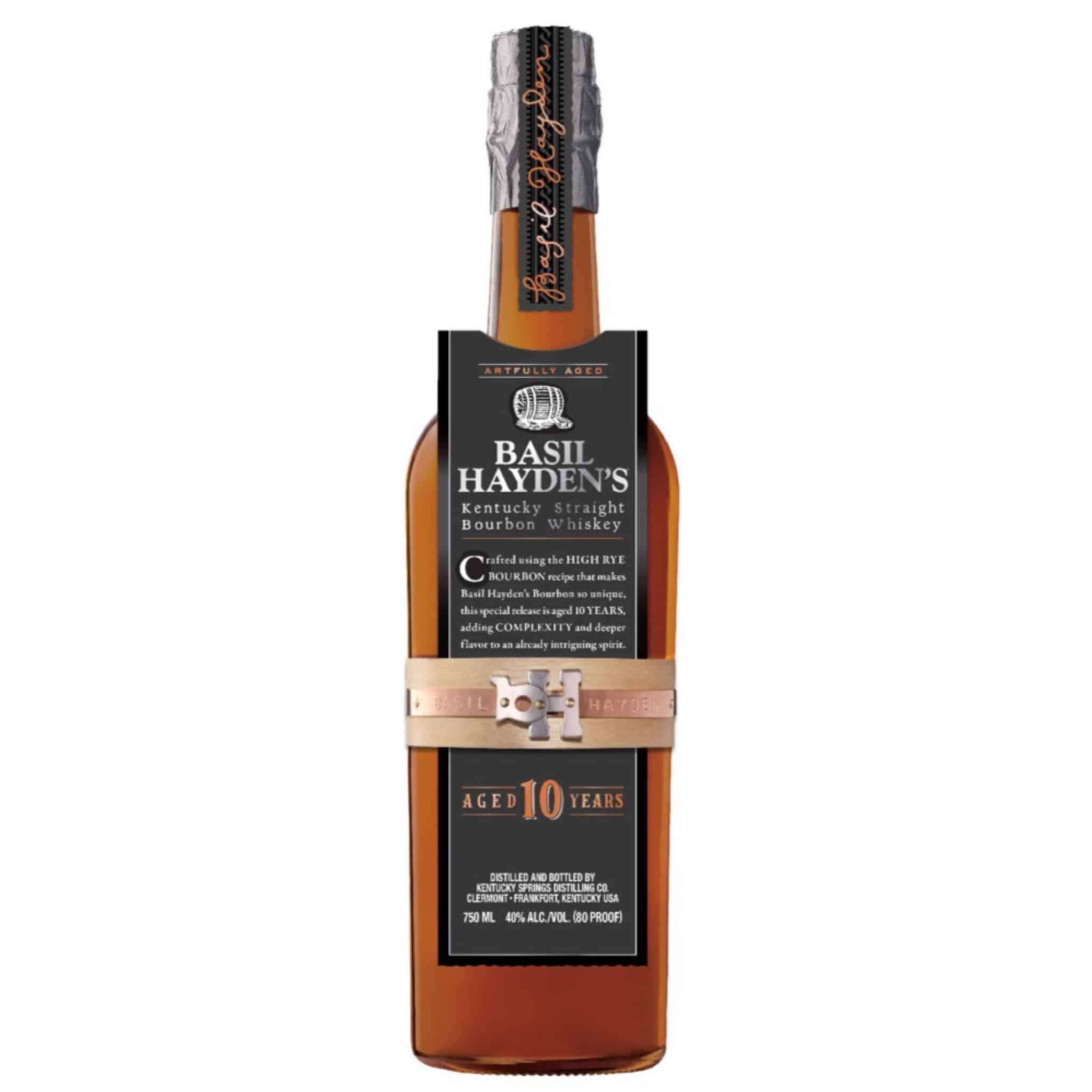 Basil Haydens Debuts Oldest Bourbon to Date with 10