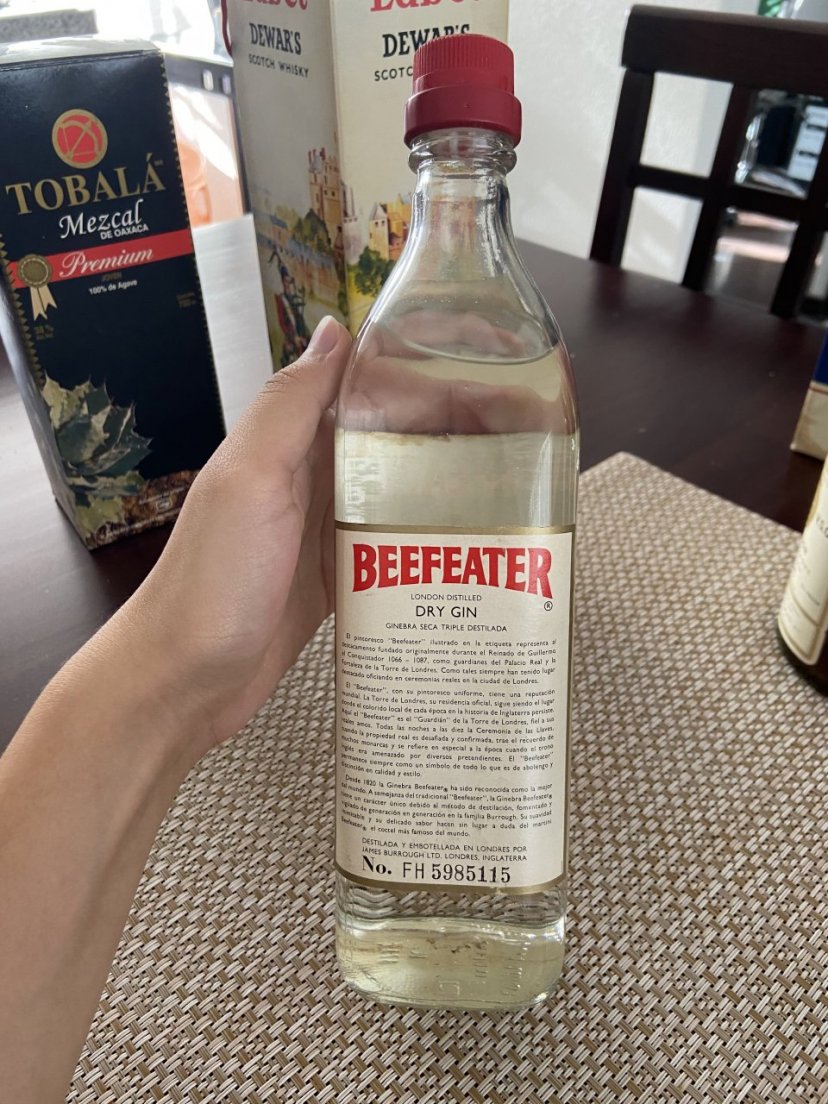 Beefeater Dry Gin Year And Price