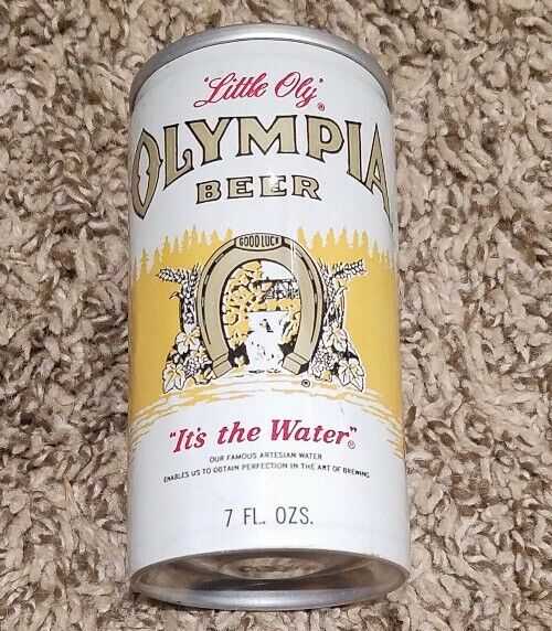 Beer Can Olympia Little Oly Aluminum 7 oz EMPTY