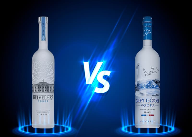 Belvedere Vodka vs. Grey Goose: Whats The Difference ...