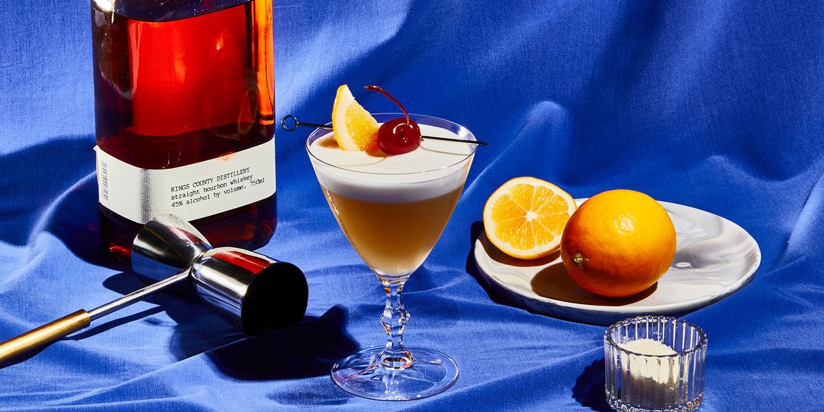 Best Whiskey Sour Recipe  How to Make a Whiskey Sour