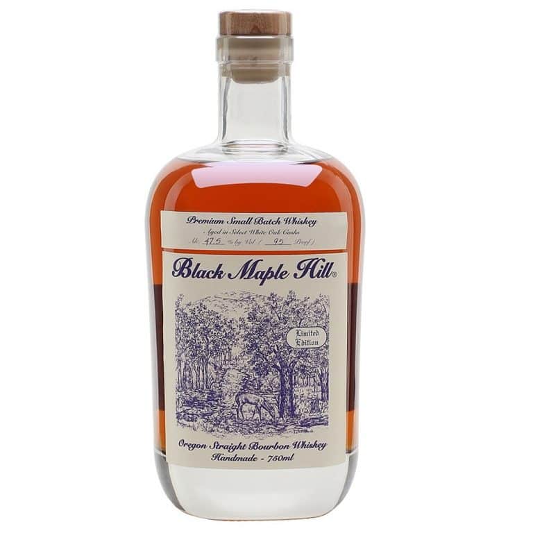Black Maple Hill Oregon Straight Bourbon Whiskey 750ml