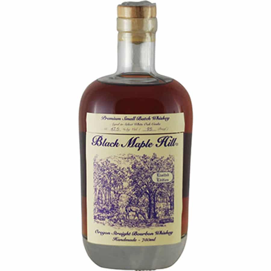 Black Maple Hill Oregon Straight Bourbon Whiskey, Limited Edition 47.5% ...