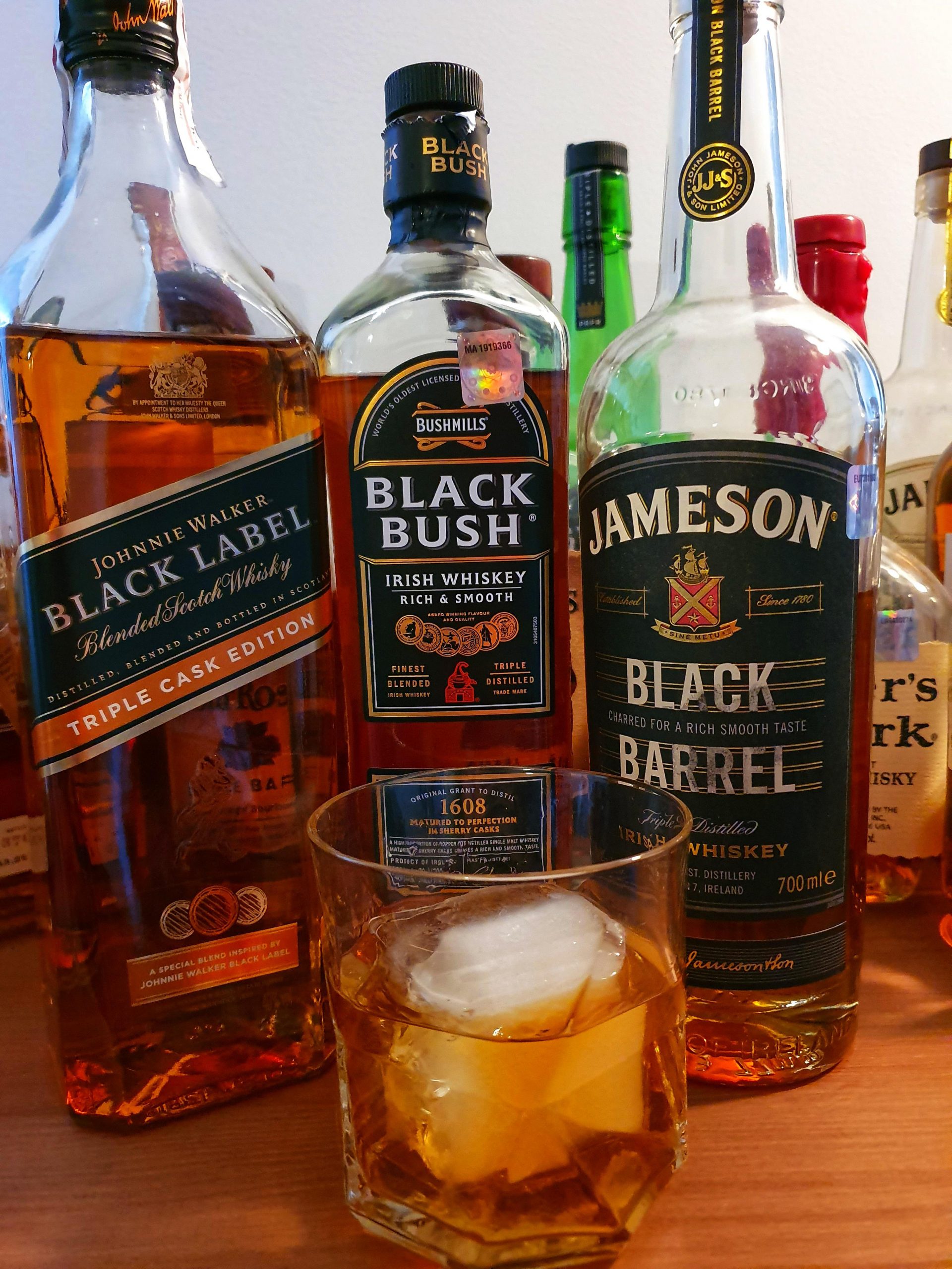 Black squad. Whats your favorite " black edition"  whiskey ...