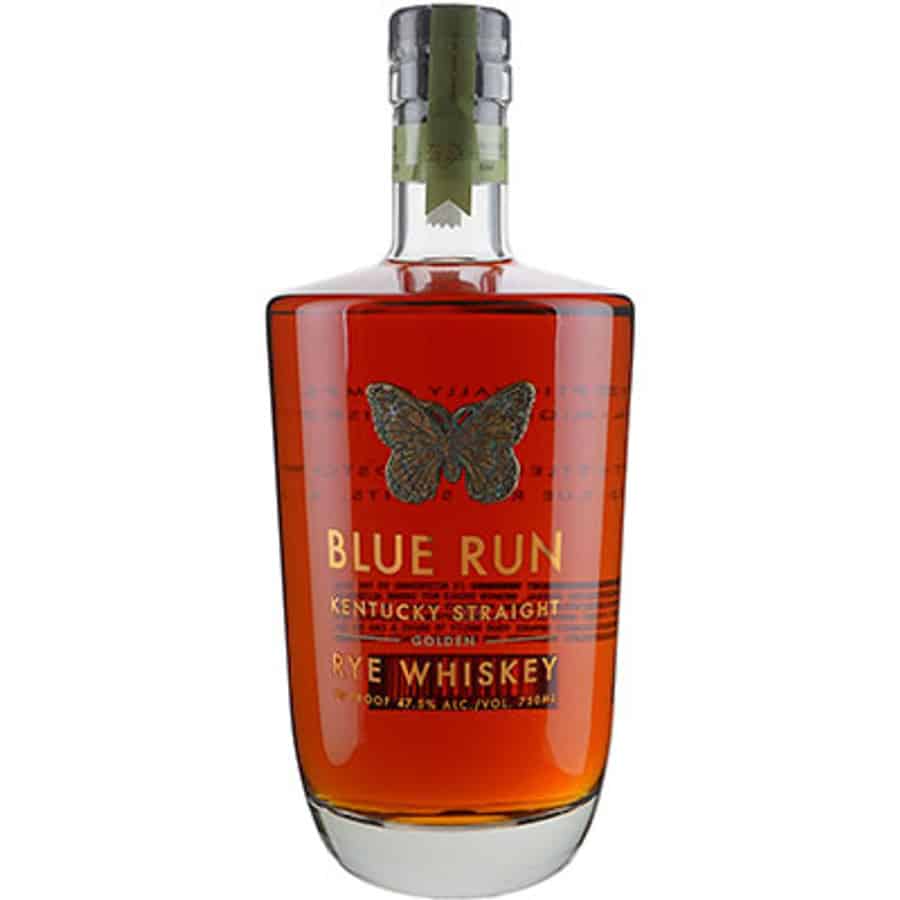 Blue Run High Rye Kentucky Straight Bourbon Whiskey 111 Proof