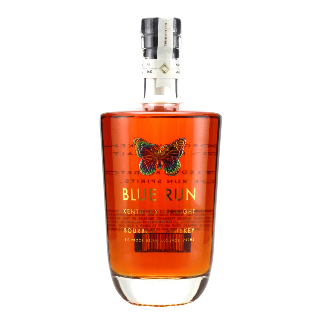 Blue Run Kentucky Straight High Rye Bourbon Whiskey / Fall 2021 ...