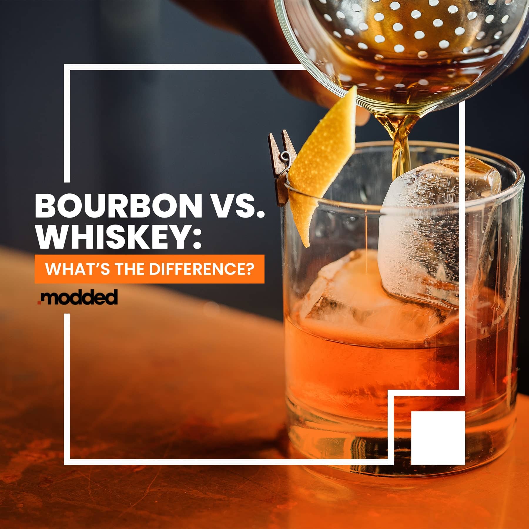 Bourbon vs. Whiskey: What