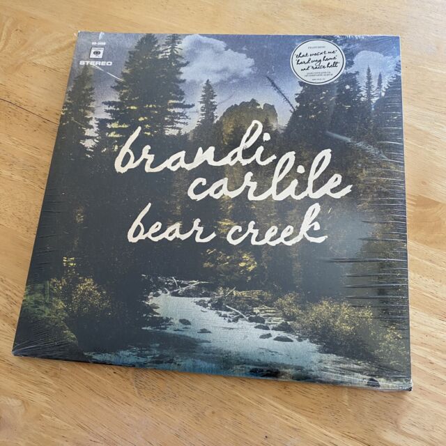 BRANDI CARLILE Bear Creek VINYL 2LP + CD SEALED NEW