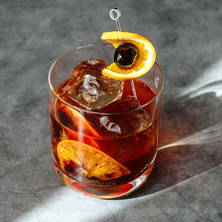 Brandy Old Fashioned Cocktail Recipe
