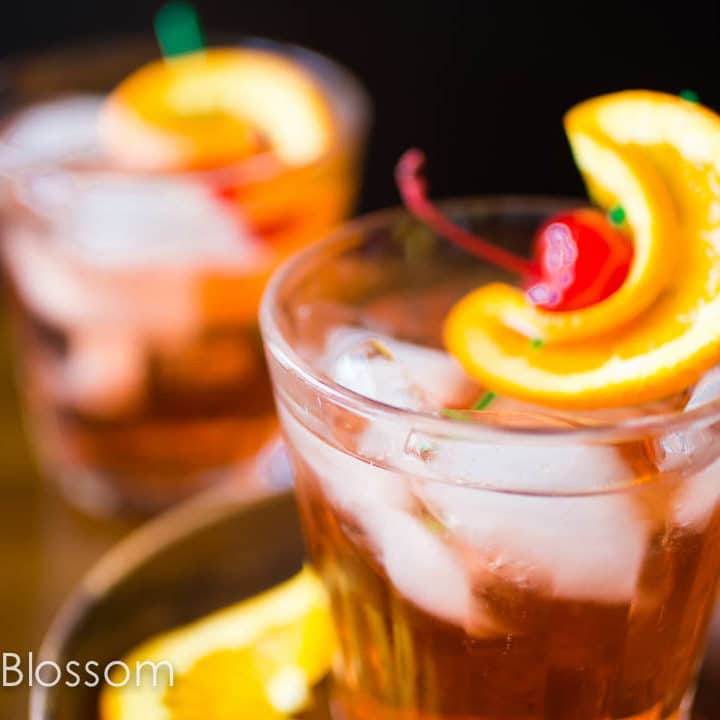 Brandy Old Fashioned Sweet for a proper midwestern tailgate