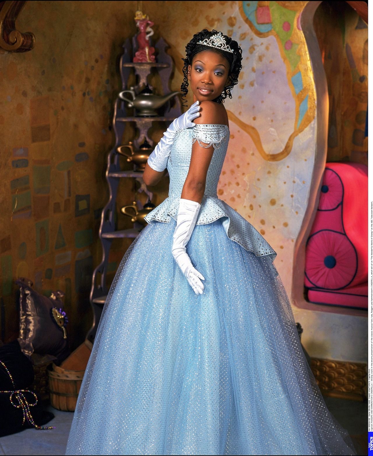 Brandy the 3rd Cinderella from the 1997 Cinderella R &  H musical by ...