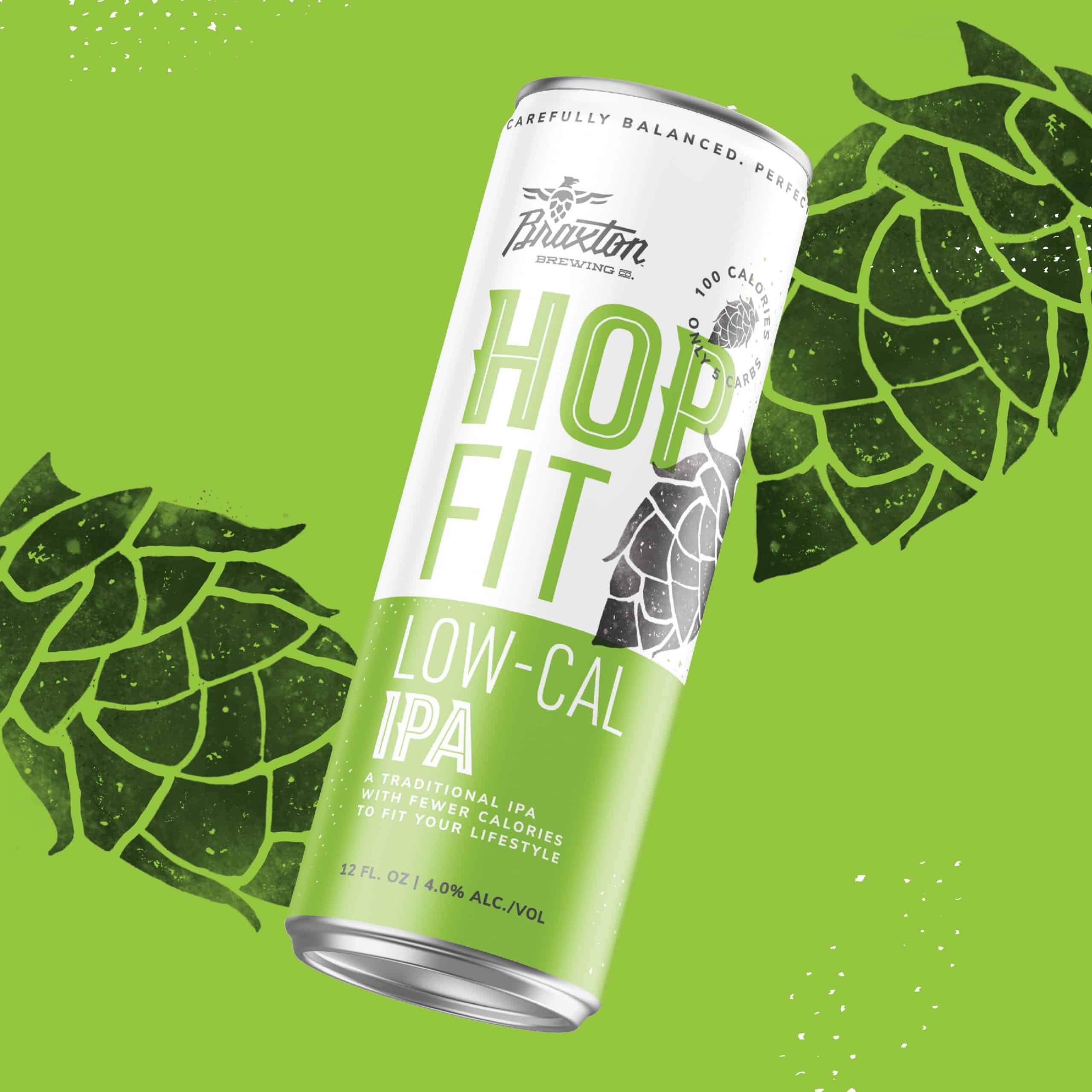 Braxton Brewing Releases Hop Fit Low