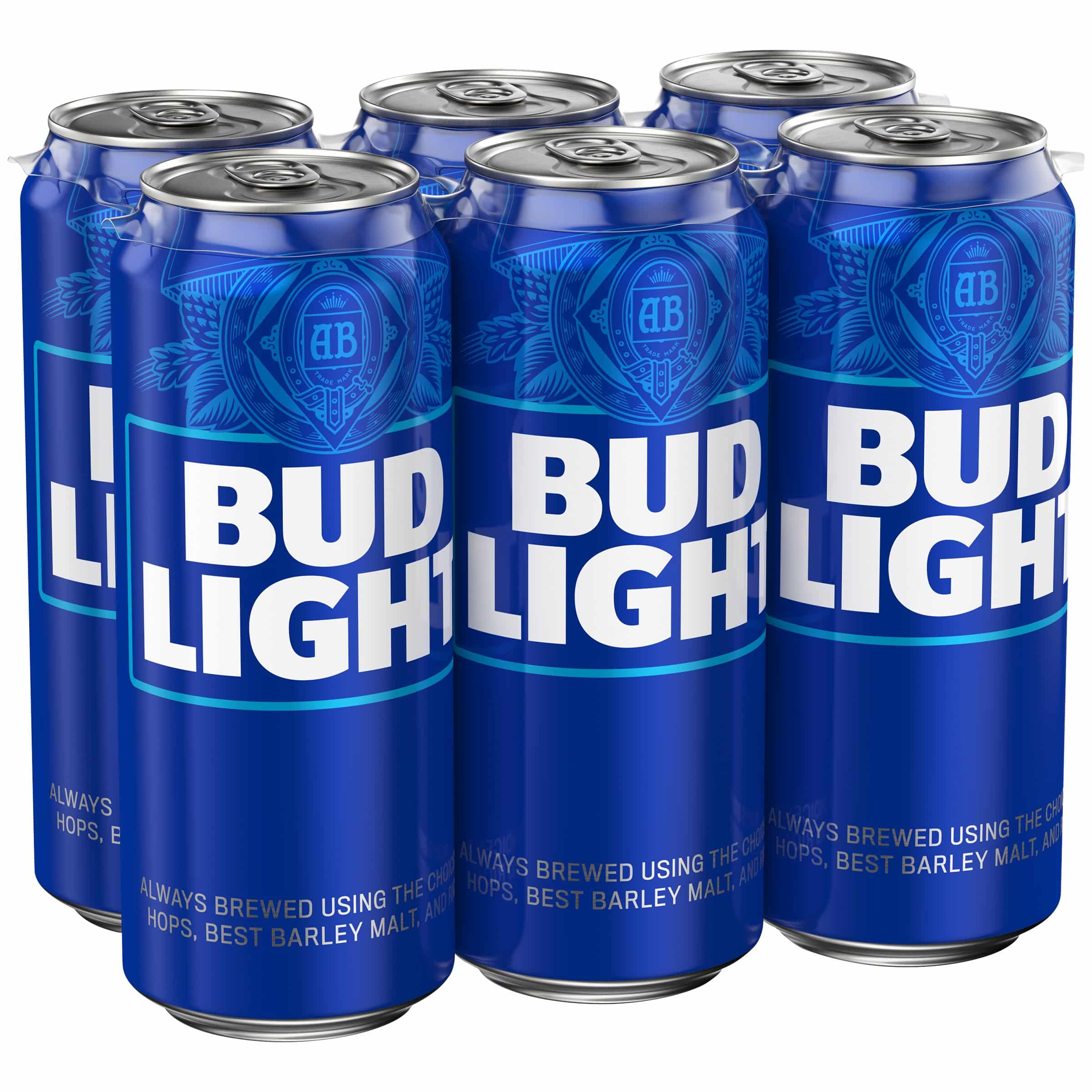 Bud Light Beer 16 oz Cans