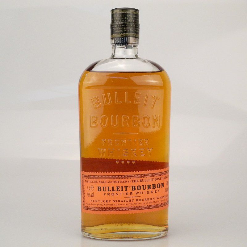 Bulleit Bourbon Frontier Whiskey 45% 0,7l