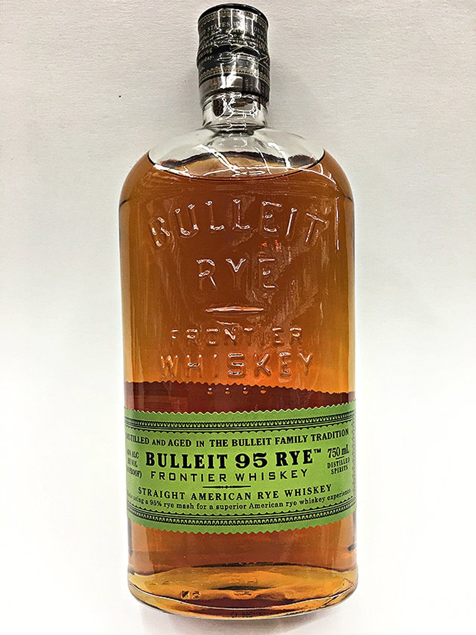 Bulleit Bourbon Straight Rye Mash Whiskey