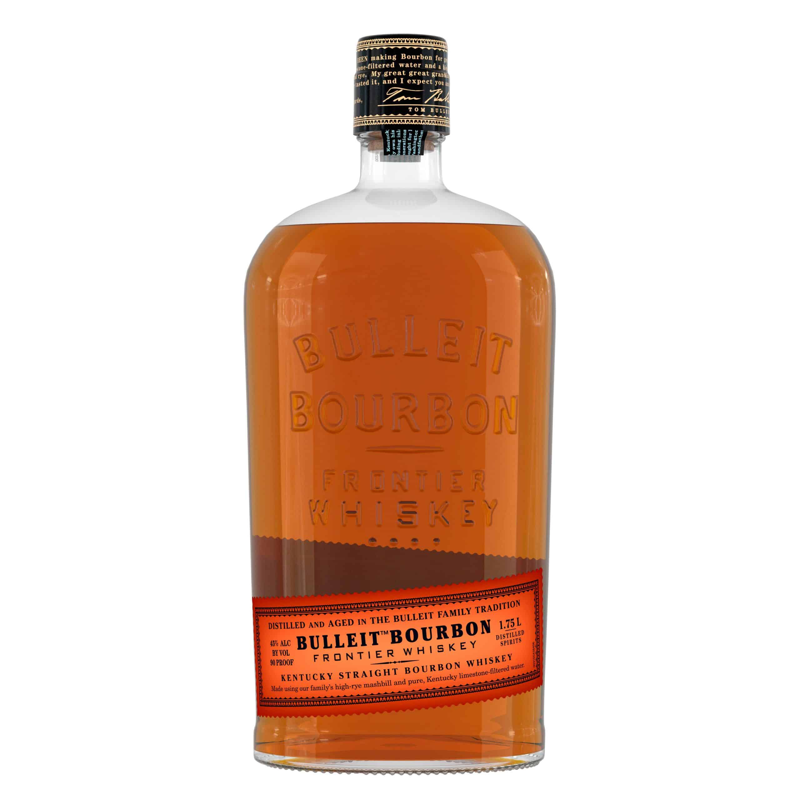 Bulleit Bourbon Whiskey, 1.75 L