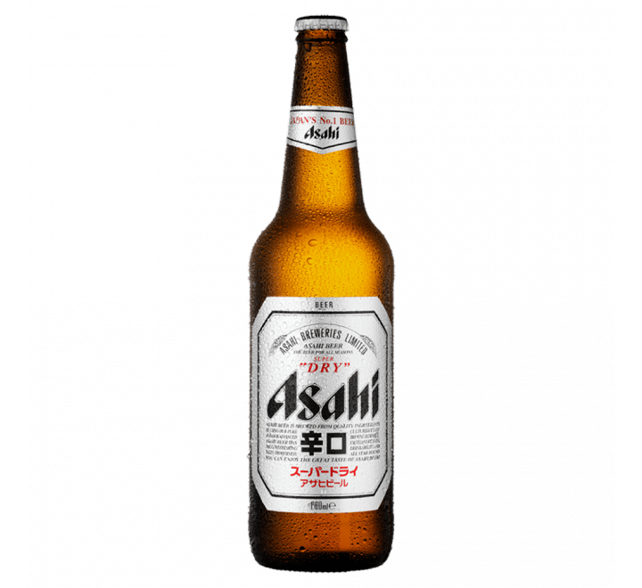 Buy Asahi Super Dry 620Ml Online Cash And Carry