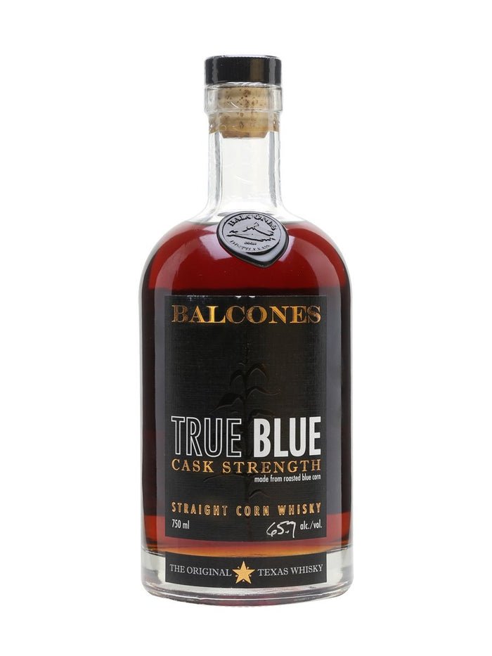 [BUY] Balcones True Blue Cask Strength Single Barrel 131.4 ...