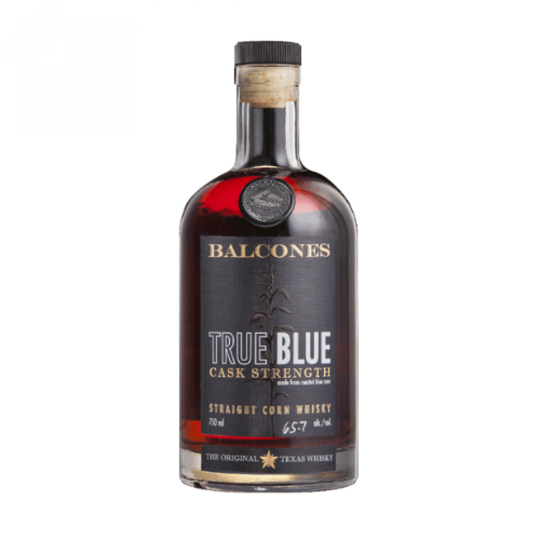 [BUY] Balcones True Blue Cask Strength Single Barrel 60% ...
