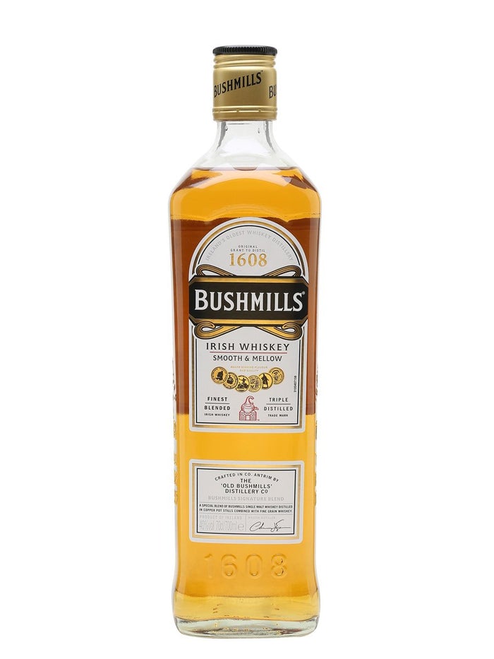 [BUY] Bushmills Original Triple Distilled Smooth &  Mellow ...