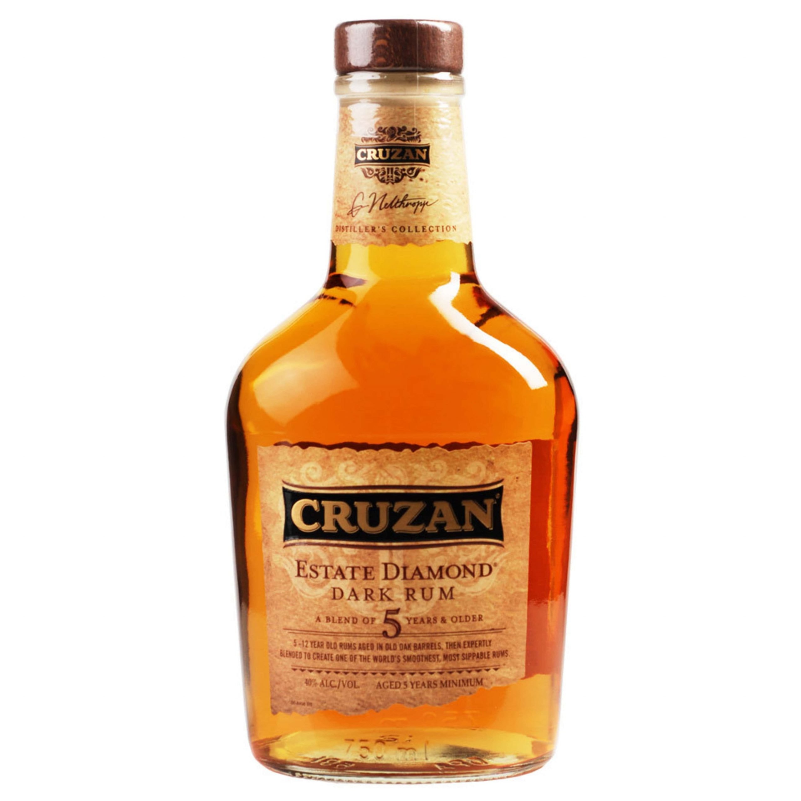 Buy Cruzan Aged Rum Dark 750ml Online