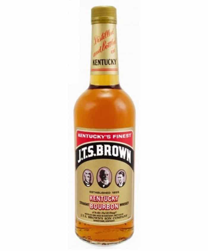 [BUY] J.T.S. Brown Bottled in Bond 80 Proof Kentucky Bourbon Wshikey at ...