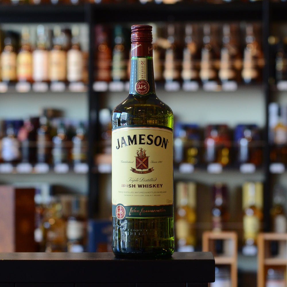 Buy Jameson Irish Whiskey 40% 1L Online