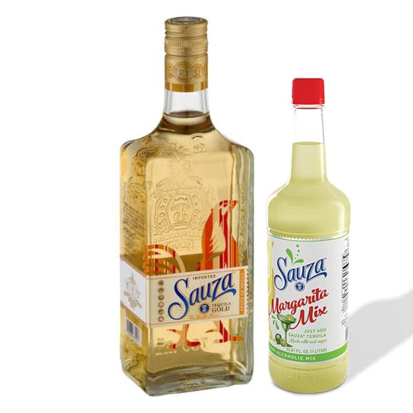 [BUY] Sauza Gold Tequila With 1 Liter Margarita Mix at CaskCartel.com