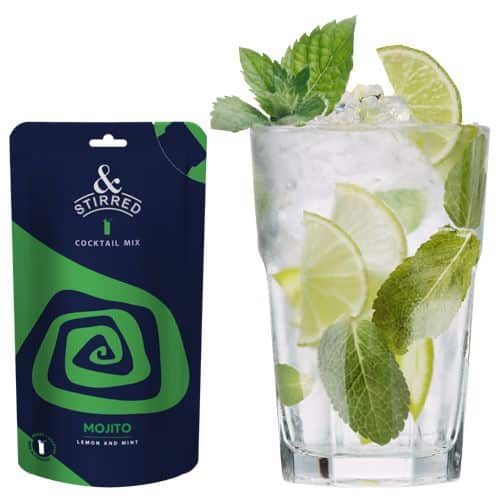 Buy Stirred Cocktail Mix Mojito 125 Ml Online At Best Price