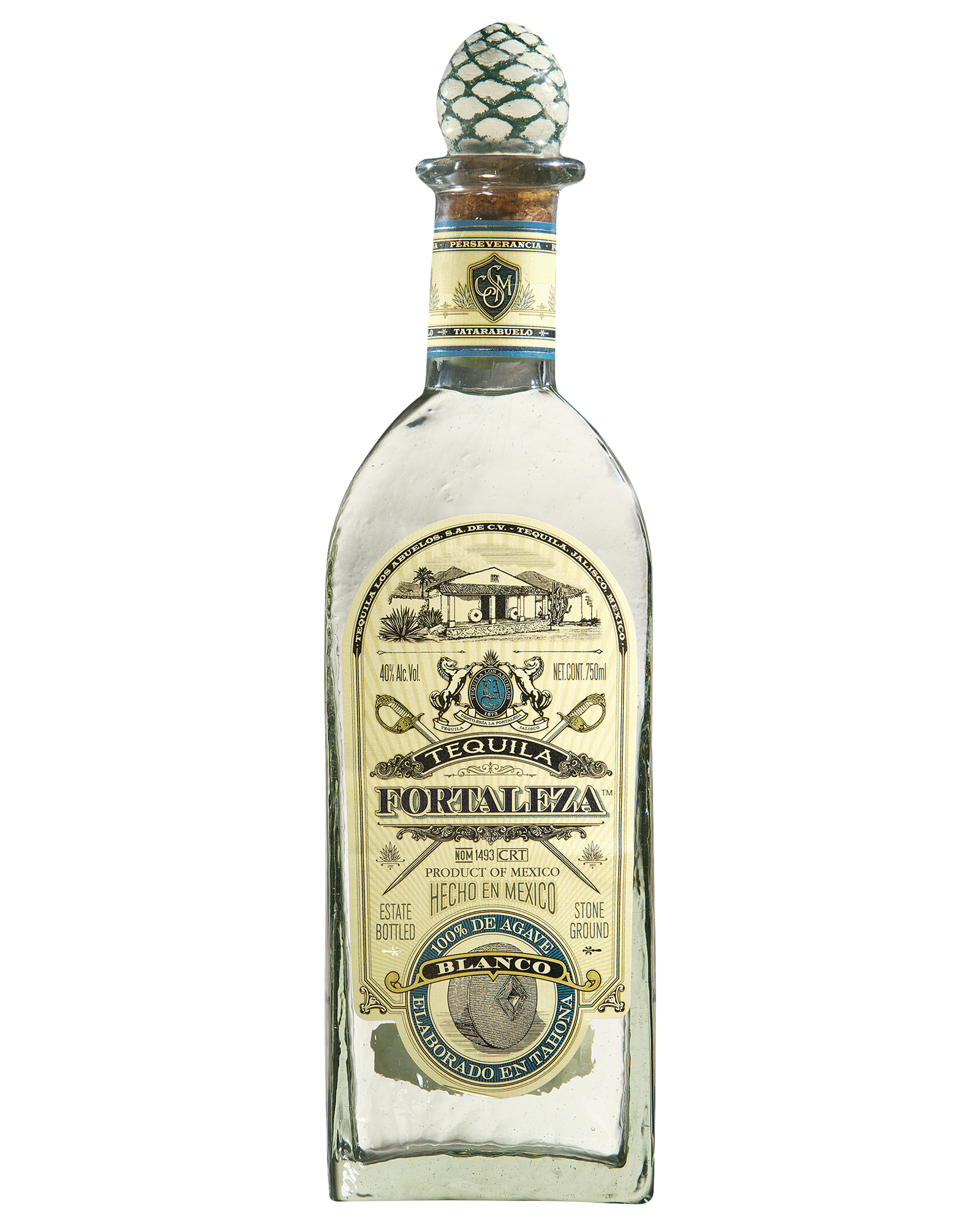 Buy Tequila Fortaleza Blanco 750mL