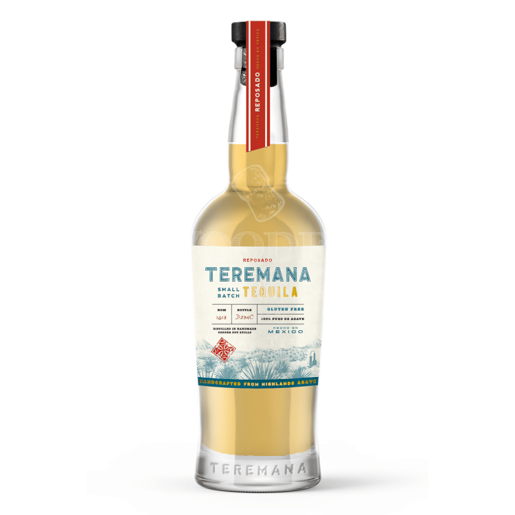 Buy Teremana Tequila Reposado 1L Online  Wooden Cork