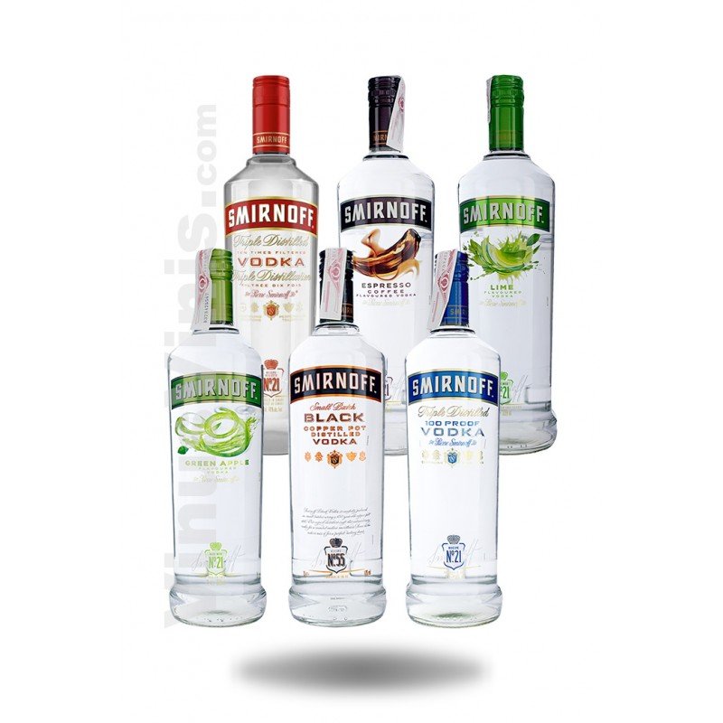 Buy Vodka Smirnoff Flavors (1L) in Vinus Vinis