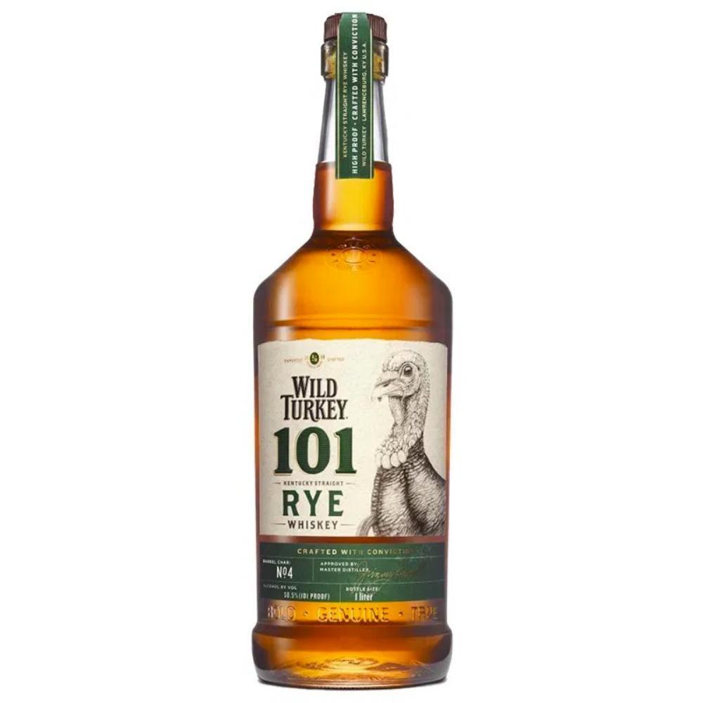 Buy Wild Turkey 101 Rye Whiskey 1 Liter Online